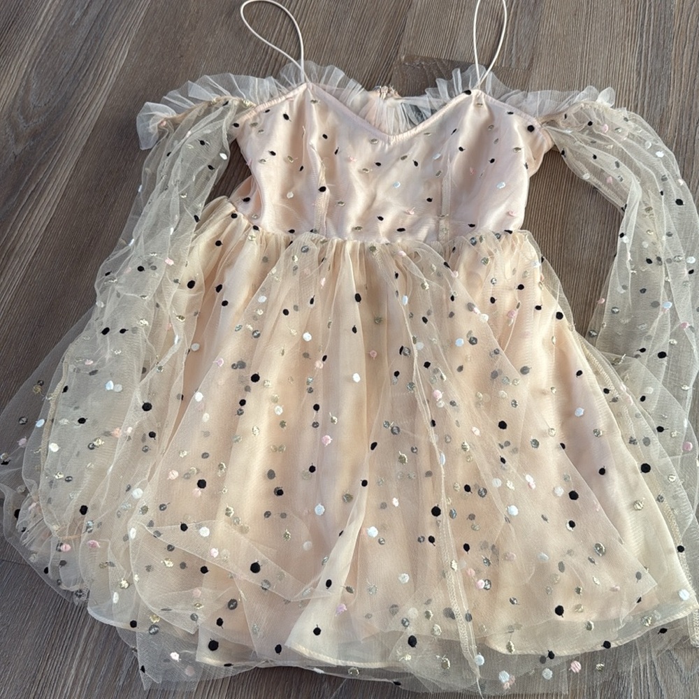 LIKE NEW LURELLY CIERRA TULLE DRESS - Picture 5 of 11